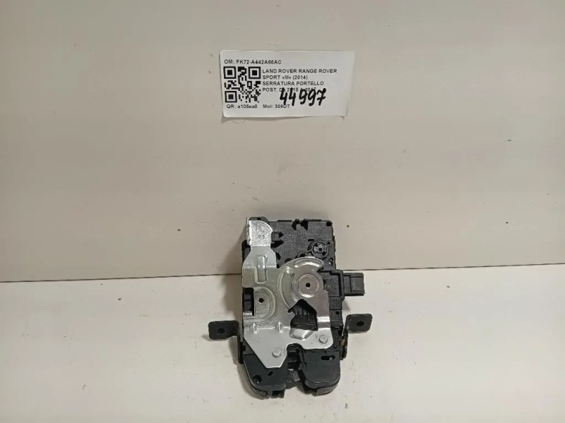Serratura Portello POST FK72-A442A66AC Land Rover Range Rover Sport III 2014