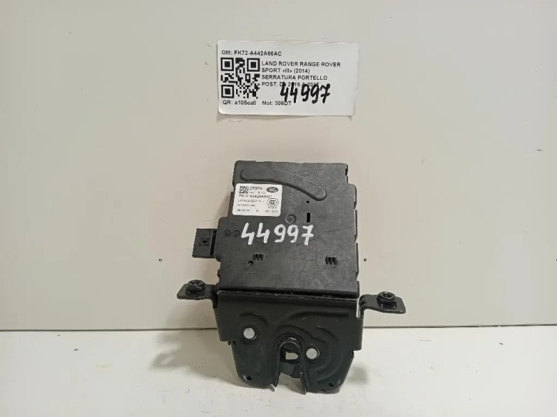 Serratura Portello POST FK72-A442A66AC Land Rover Range Rover Sport III 2014
