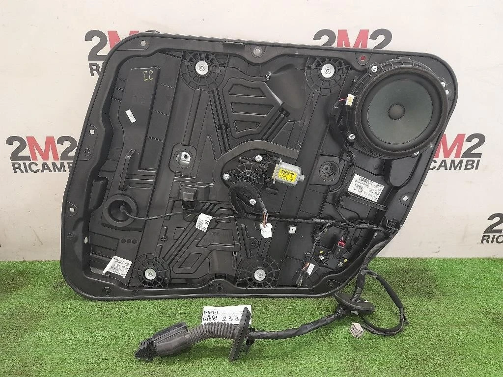 Motorino Alzacristallo Porta ANT DX 82460F1000 Kia Sportage IV 2016