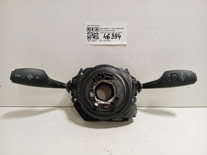 Devioguida Completo 9253753-01 Bmw Serie 1 F20 Berlina 2012