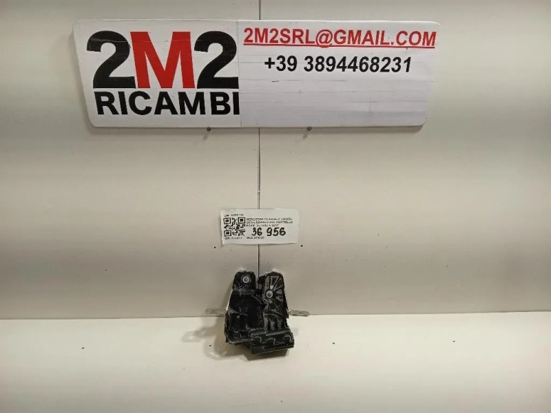 Serratura Portello POST A080105 Mercedes Classe C W205 2014