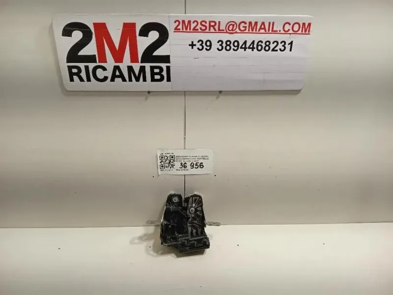 Serratura Portello POST A080105 Mercedes Classe C W205 2014