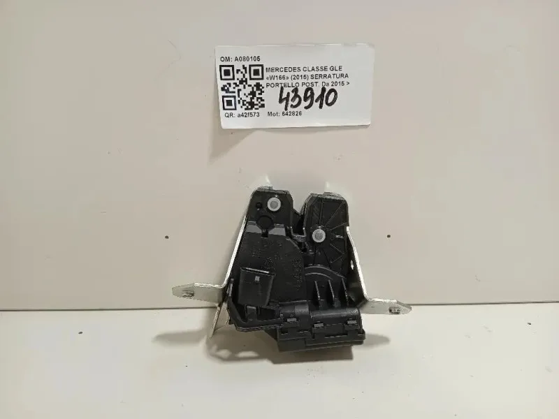 Serratura Portello POST A080105 Mercedes Classe GLE W166 2015