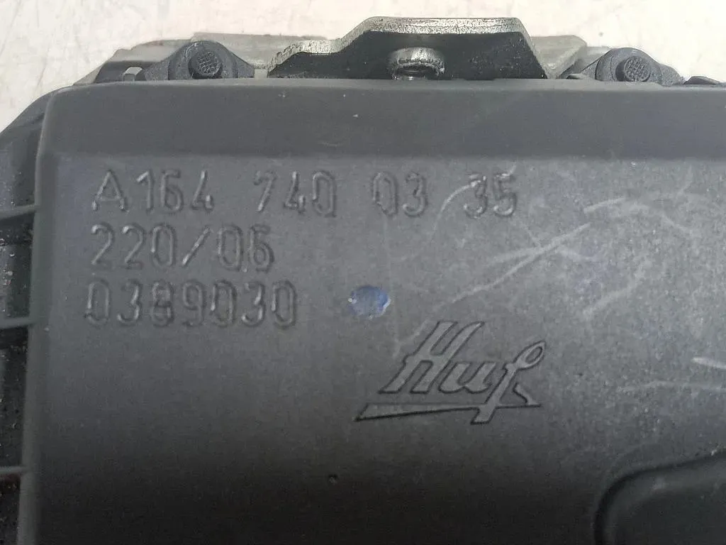 Serratura Portello POST A1647400335 Mercedes Classe ML W166 2012