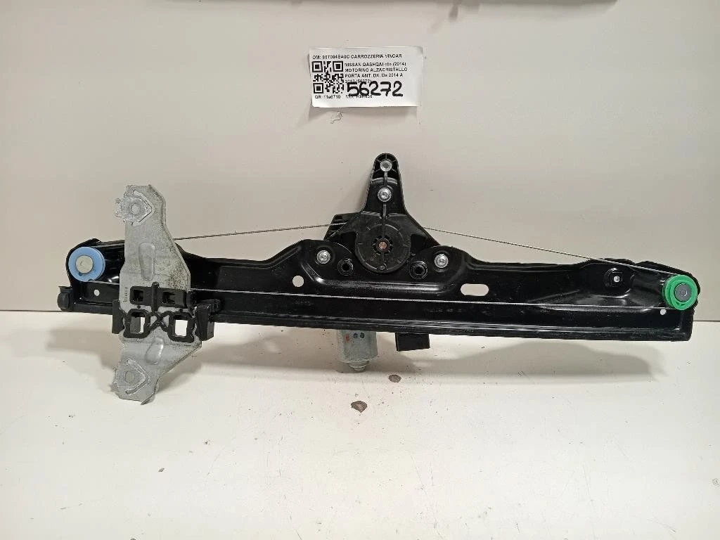 Motorino Alzacristallo Porta ANT DX 807004EA0C Nissan Qashqai II 2014