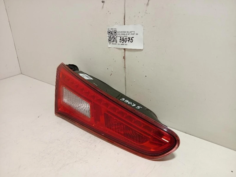 Fanale INT POST SX 50531133 Alfa Romeo Giulietta 2010