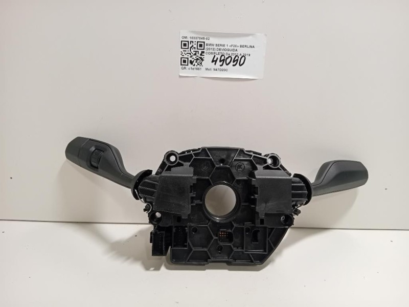 Devioguida Completo 10337045-02 Bmw Serie 1 F20 Berlina 2012