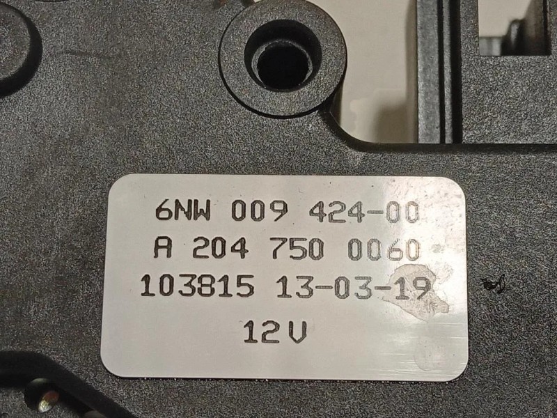 Serratura Portello POST A204 750 0060 Mercedes Classe ML W166 2012