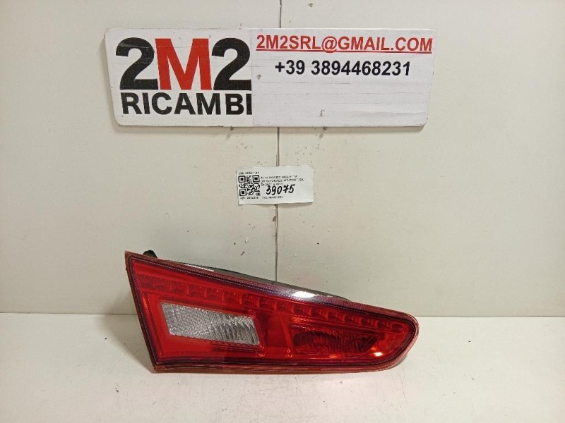 Fanale INT POST SX 50531133 Alfa Romeo Giulietta 2010