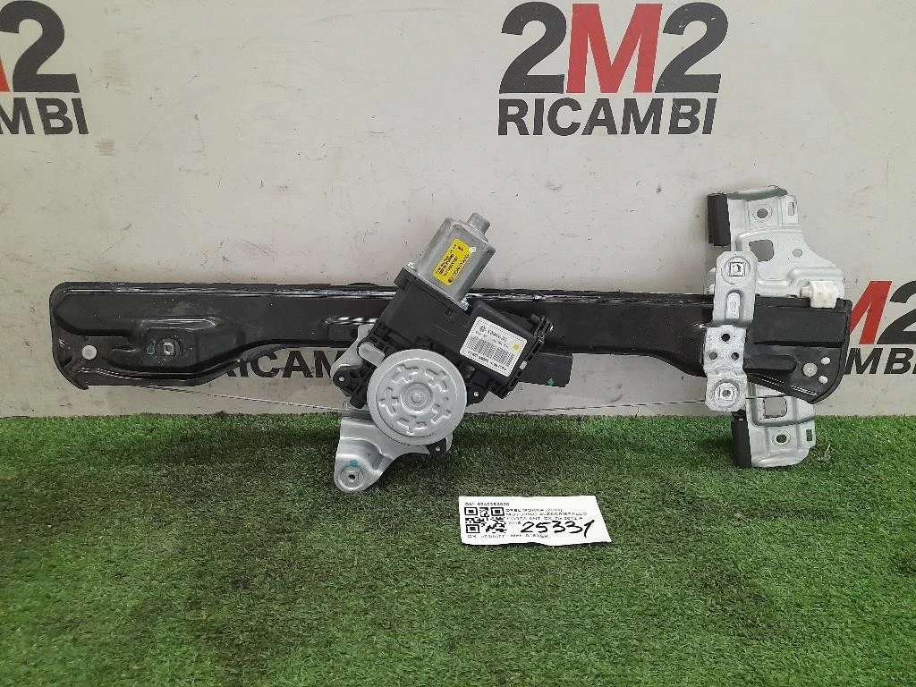 Motorino Alzacristallo Porta ANT DX 82402S3020 Opel Mokka 2013
