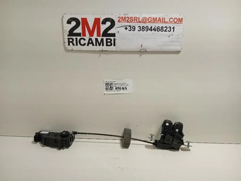 Serratura Portello POST A204 750 0060 Mercedes Classe ML W166 2012