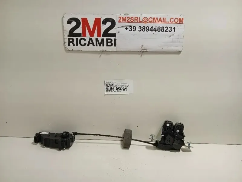 Serratura Portello POST A204 750 0060 Mercedes Classe ML W166 2012