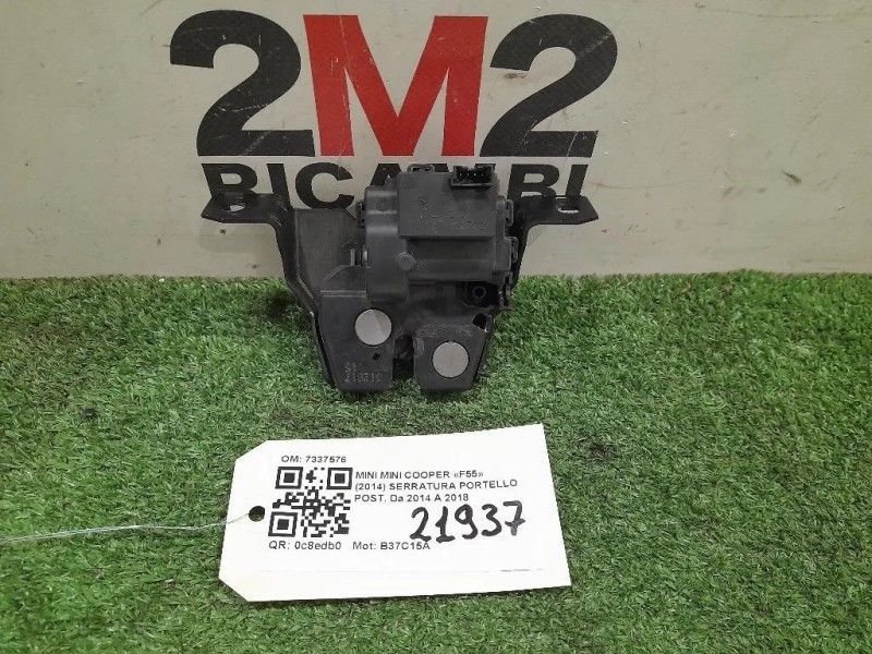 Serratura Portello POST 7337576 Mini MINI Cooper F55 2014