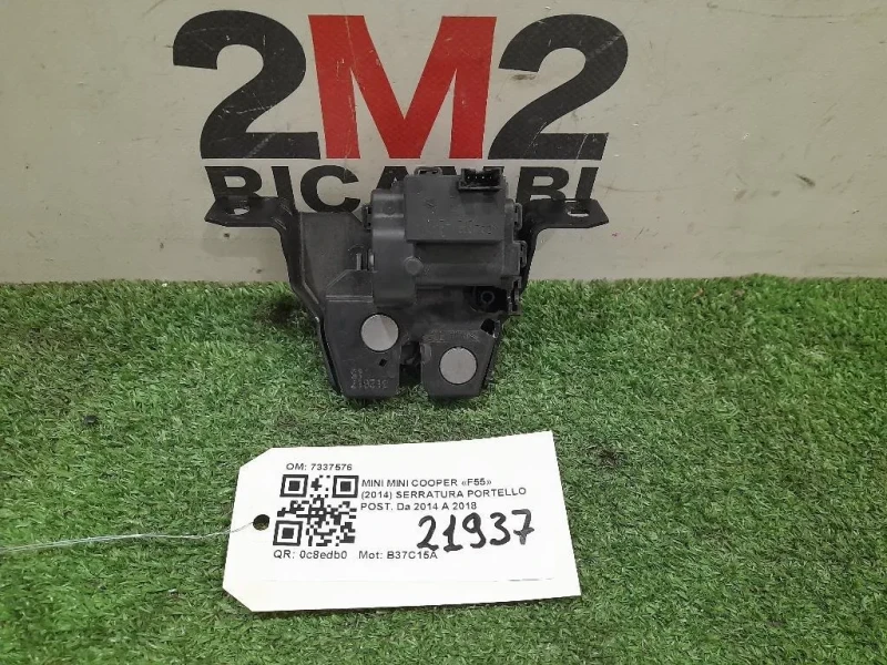 Serratura Portello POST 7337576 Mini MINI Cooper F55 2014
