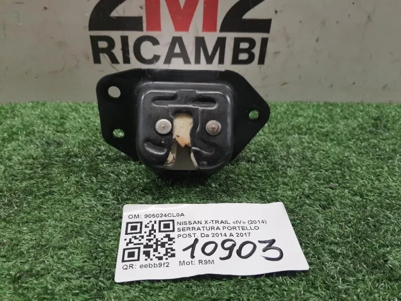 Serratura Portello POST 905024CL0A Nissan X-trail IV 2014