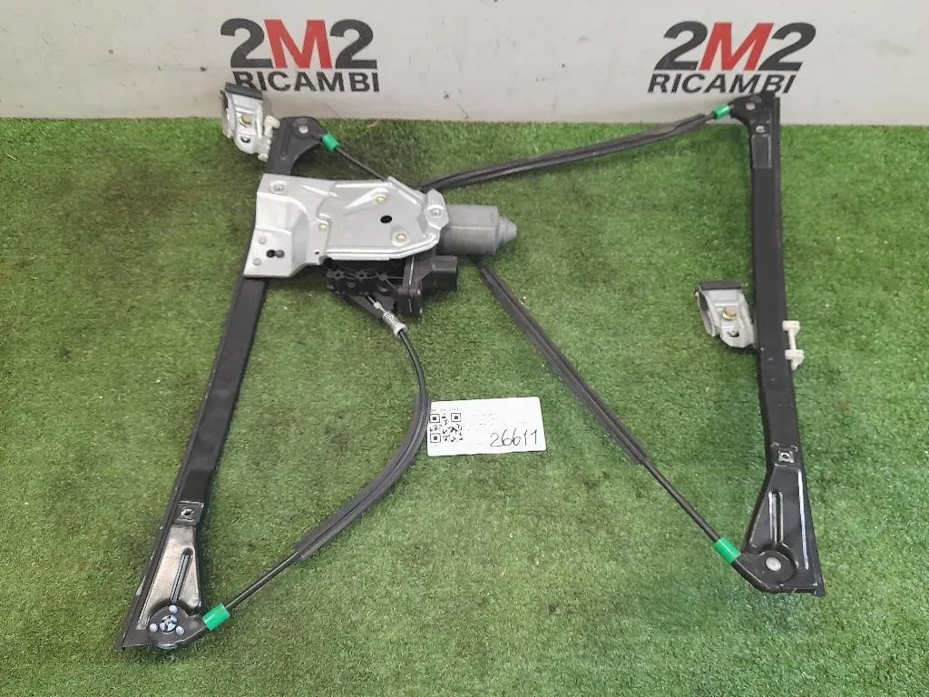 Motorino Alzacristallo Porta ANT DX 6N3959802C Volkswagen POLO IV 2002