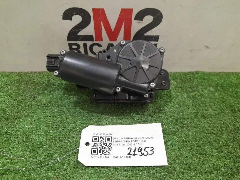 Serratura Portello POST 13581405 Opel Insignia A SW 2009