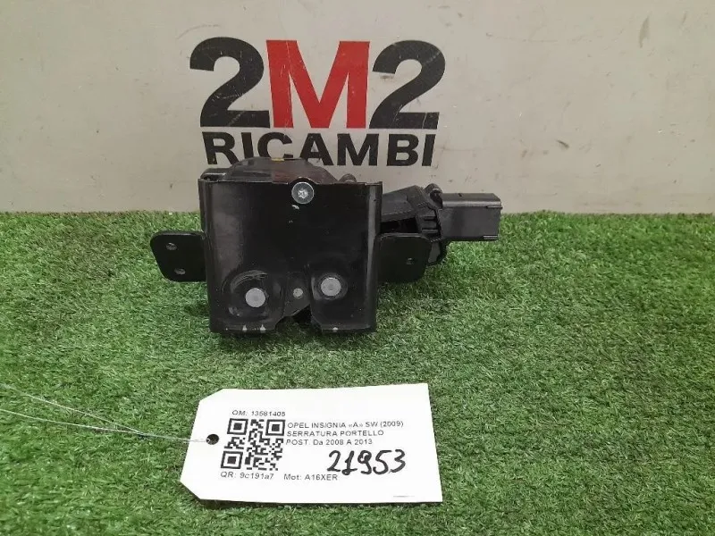 Serratura Portello POST 13581405 Opel Insignia A SW 2009