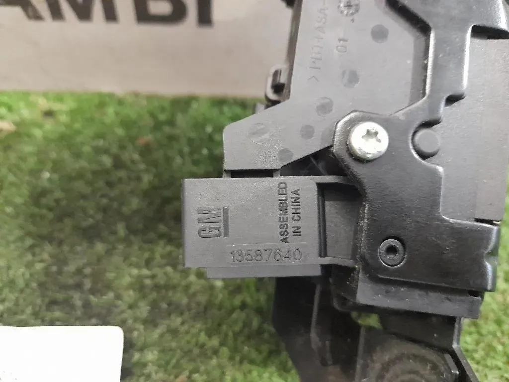 Serratura Portello POST 13587640 Opel Mokka 2013