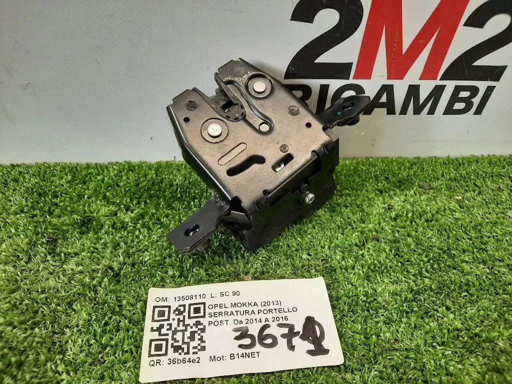Serratura Portello POST 13508110 Opel Mokka 2013