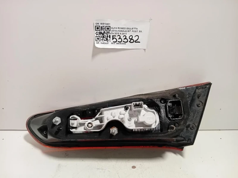 Fanale INT POST SX 50513401 Alfa Romeo Giulietta 2010