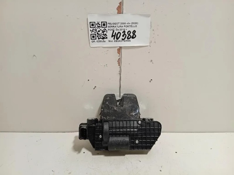 Serratura Portello POST  Peugeot 2008 II 2020