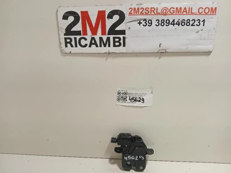 Serratura Portello POST 8463000 03 R Renault CLIO IV 2013