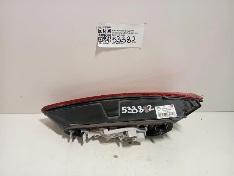 Fanale INT POST SX 50513401 Alfa Romeo Giulietta 2010
