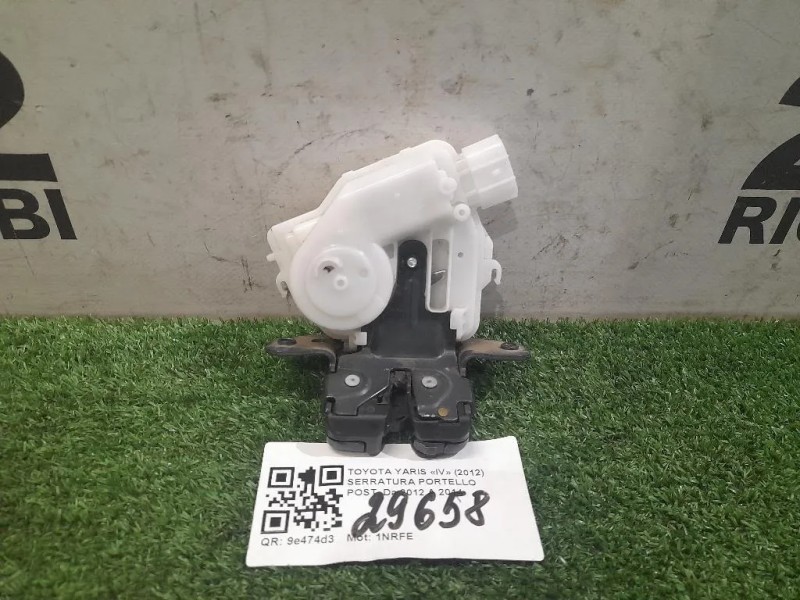 Serratura Portello POST 6935052391 Toyota Yaris IV 2012