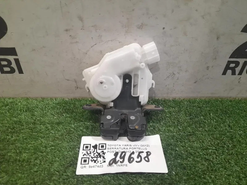 Serratura Portello POST 6935052391 Toyota Yaris IV 2012