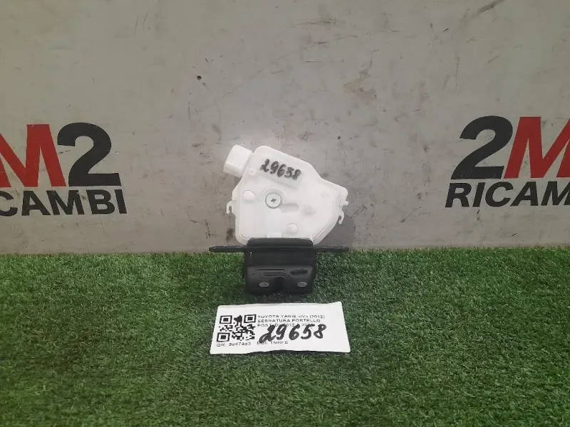 Serratura Portello POST 6935052391 Toyota Yaris IV 2012