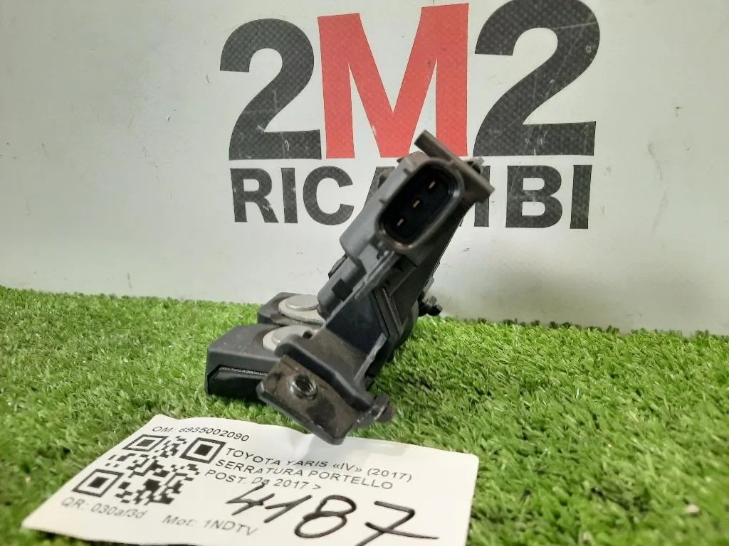 Serratura Portello POST 6935002090 Toyota Yaris IV 2017
