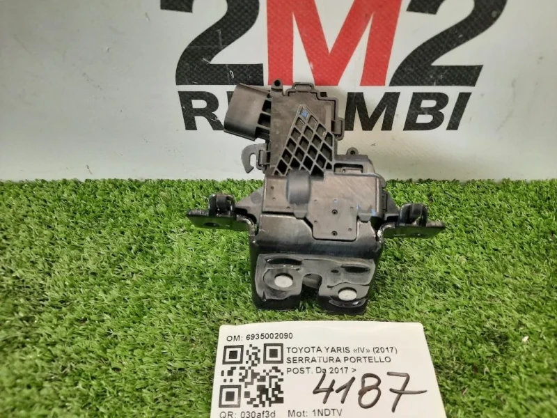 Serratura Portello POST 6935002090 Toyota Yaris IV 2017