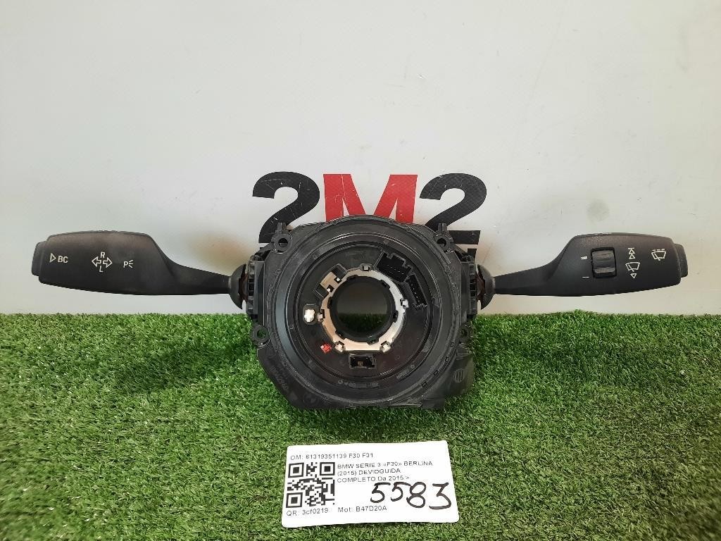 Devioguida Completo 61319351139 F30 F31 Bmw Serie 3 F30 Berlina 2015