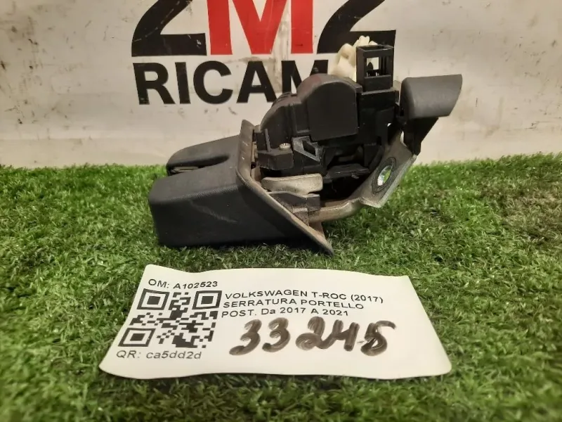 Serratura Portello POST A102523 Volkswagen T-roc 2017