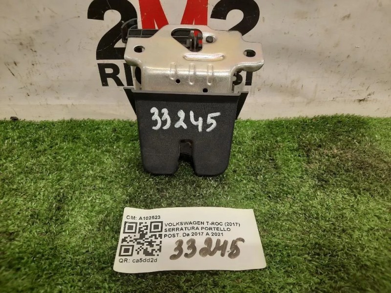 Serratura Portello POST A102523 Volkswagen T-roc 2017