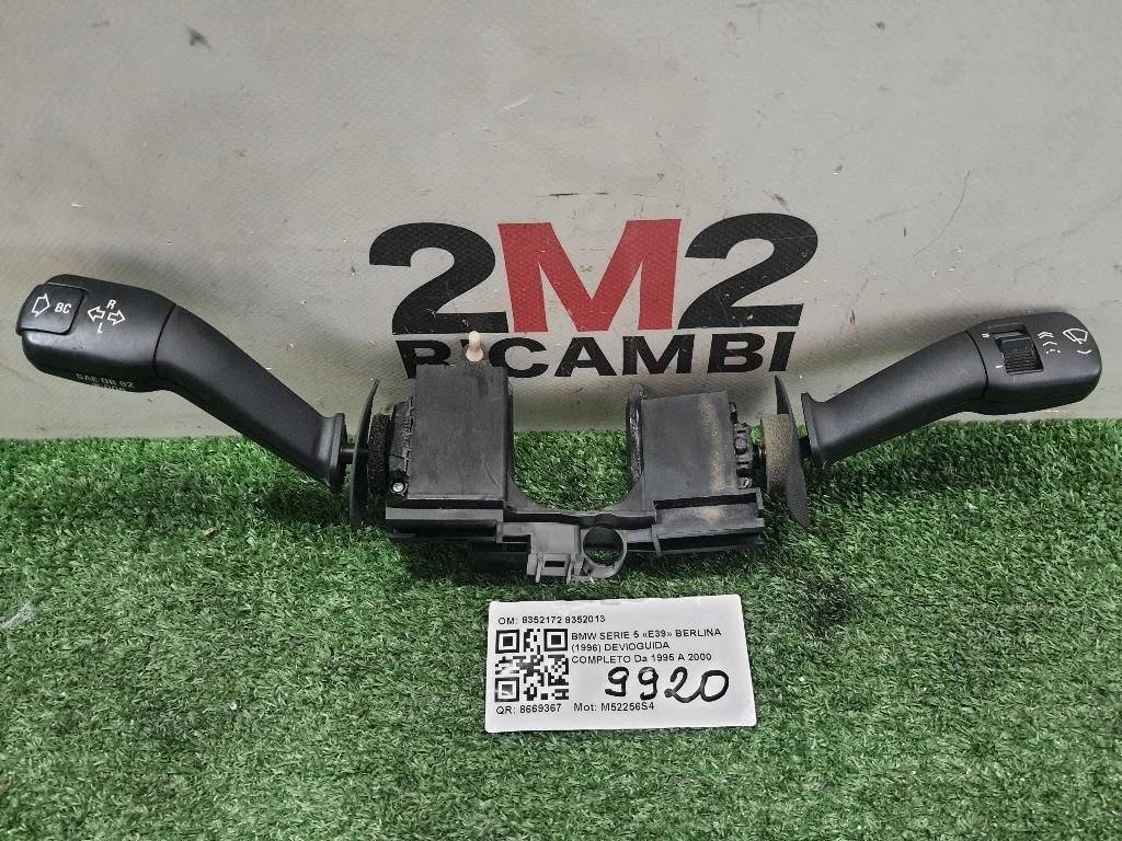 Devioguida Completo 8352172 8352013 Bmw Serie 5 E39 Berlina 1996