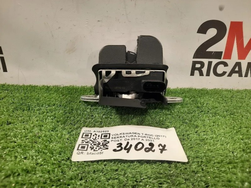 Serratura Portello POST A102523 Volkswagen T-roc 2017