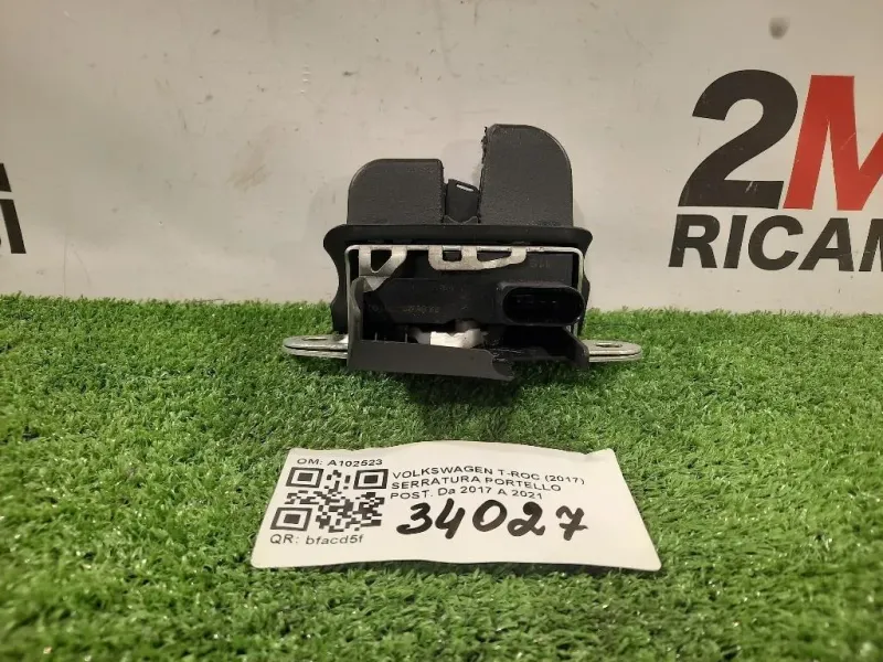 Serratura Portello POST A102523 Volkswagen T-roc 2017