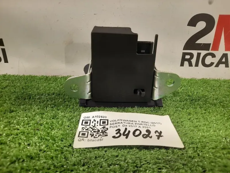 Serratura Portello POST A102523 Volkswagen T-roc 2017