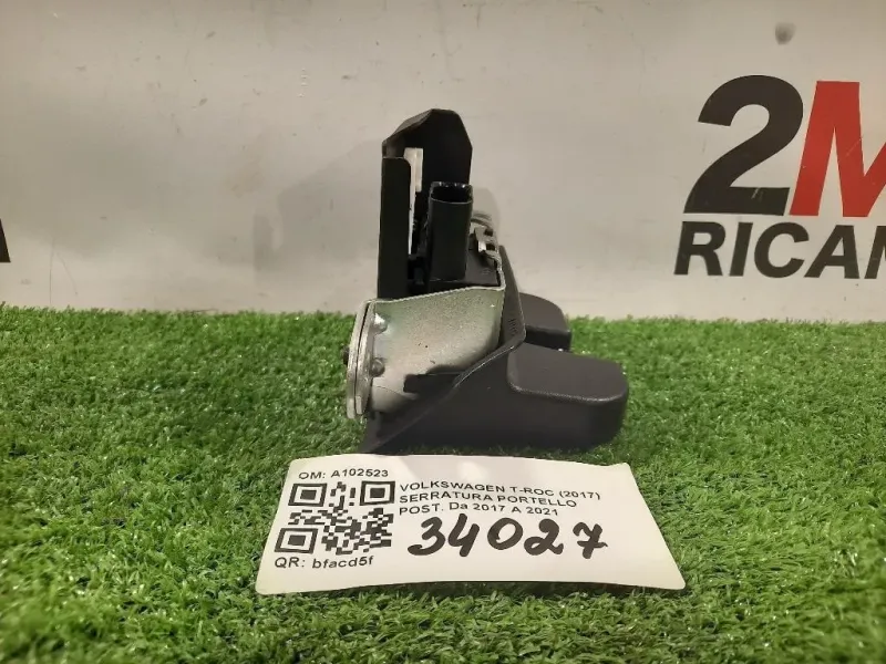 Serratura Portello POST A102523 Volkswagen T-roc 2017