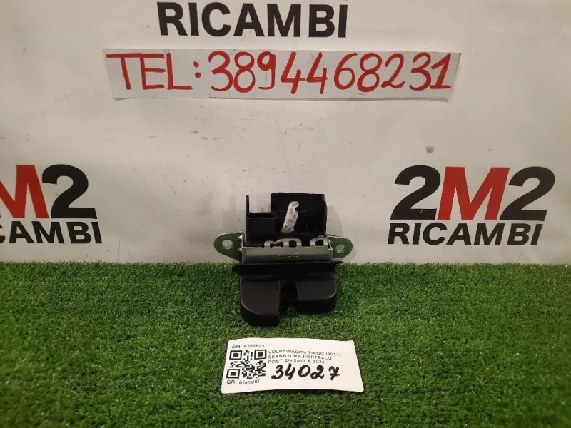 Serratura Portello POST A102523 Volkswagen T-roc 2017