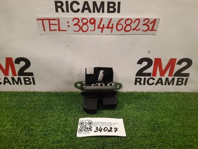 Serratura Portello POST A102523 Volkswagen T-roc 2017