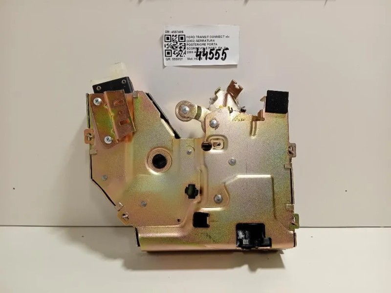 Serratura Posteriore Porta Scorrevole POST DX  Ford Transit Connect I 2002