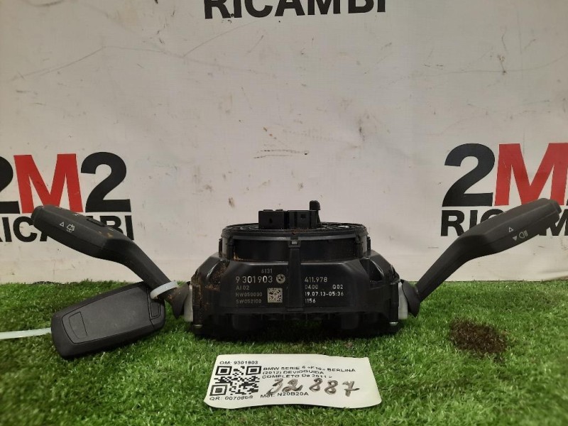 Devioguida Completo 9301903 Bmw Serie 5 F10 Berlina 2012