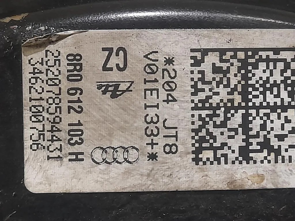 Servofreno ANT 8R0612103H Audi Q5 8RB 2009