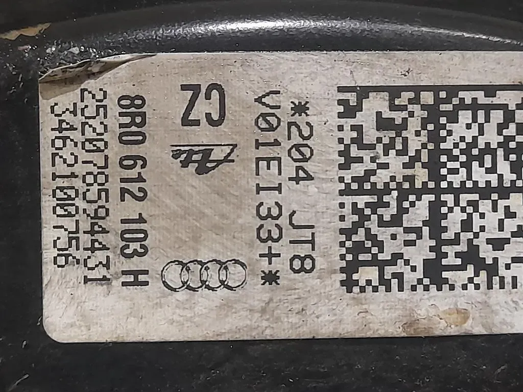 Servofreno ANT 8R0612103H Audi Q5 8RB 2009