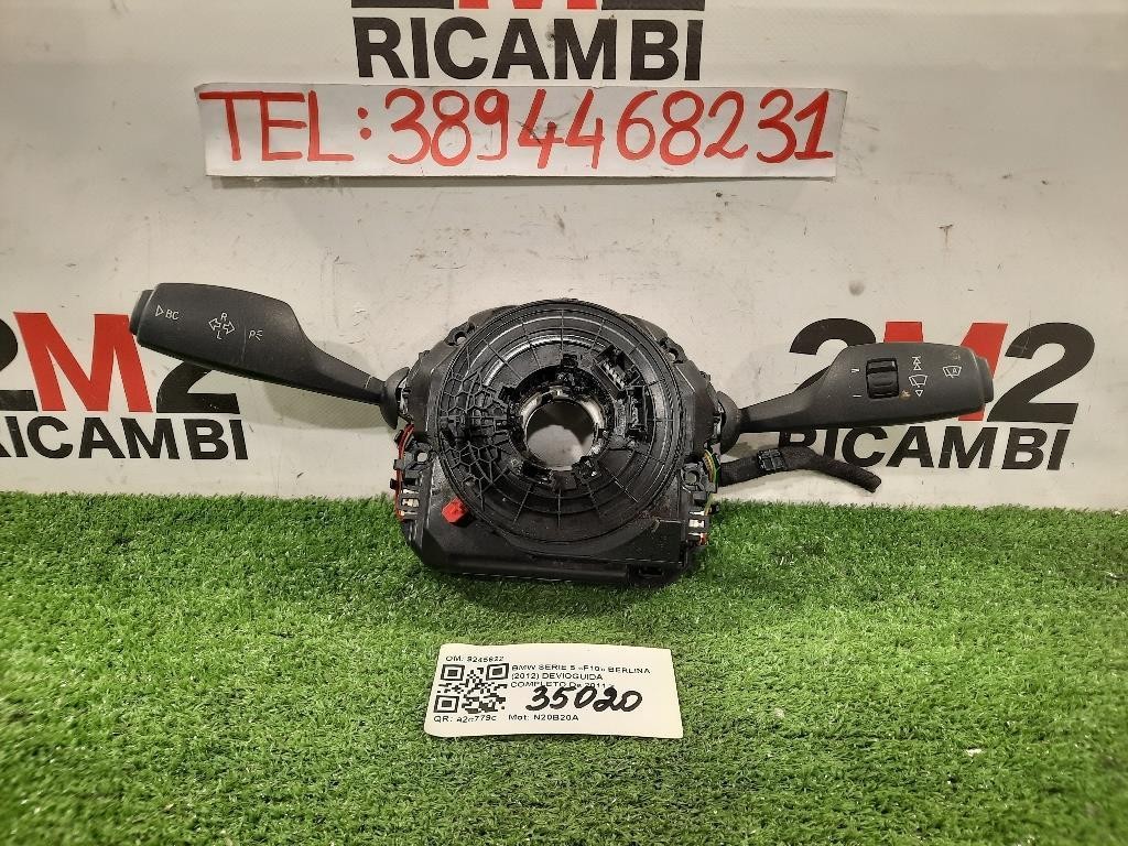 Devioguida Completo 9245622 Bmw Serie 5 F10 Berlina 2012