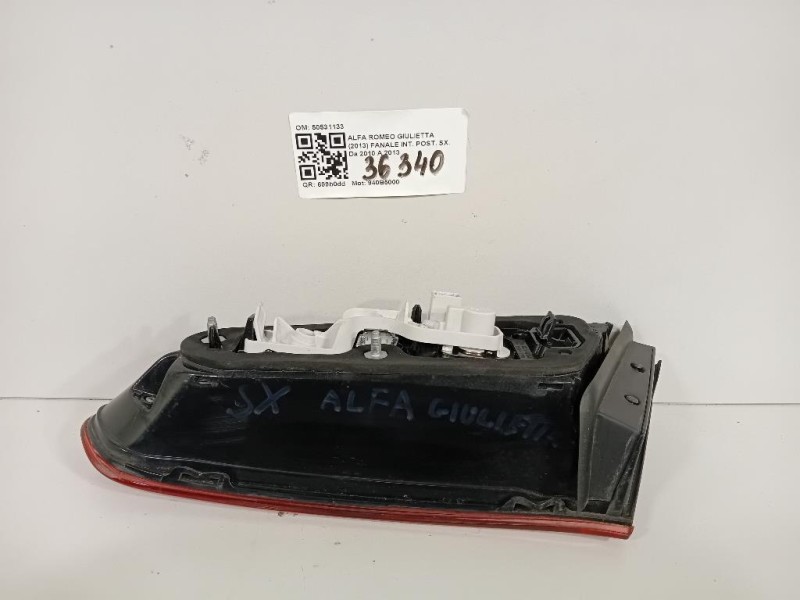 Fanale INT POST SX 50531133 Alfa Romeo Giulietta 2013