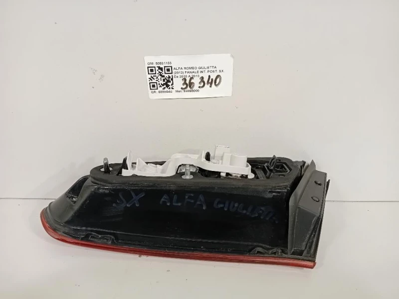 Fanale INT POST SX 50531133 Alfa Romeo Giulietta 2013